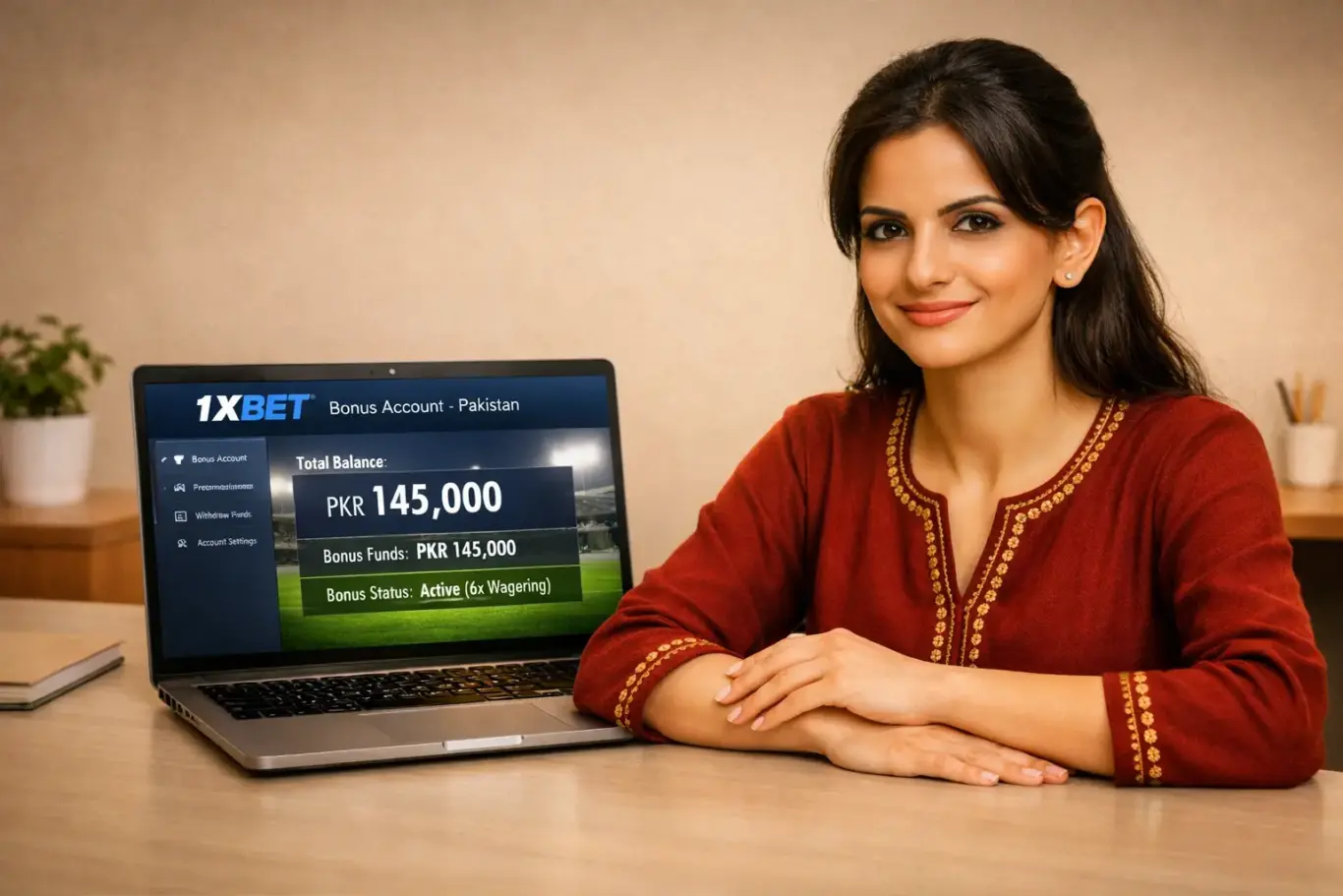 1xBet bonus account Pakistan - how to claim PKR 70,000 sports bonus with promo code 1x_4738166 step by step