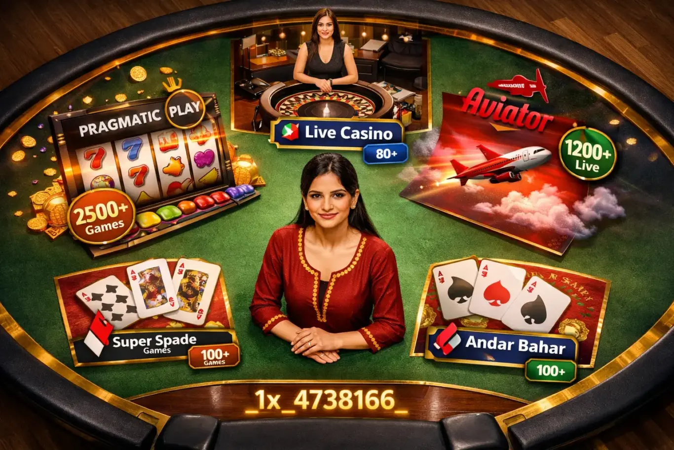 1xBet Casino Pakistan games - 10,000 plus slots from Pragmatic Play, Evolution live dealer, Aviator crash and Andar Bahar