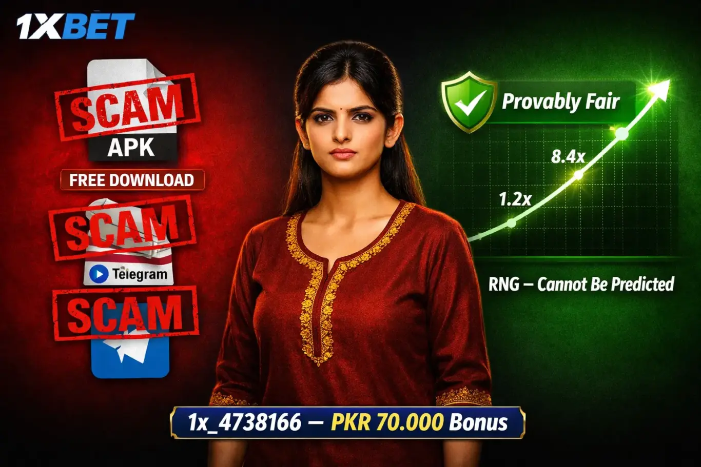 1xBet Crash Predictor Pakistan 2026 reality check - why no free or paid tool can predict Provably Fair RNG crash point